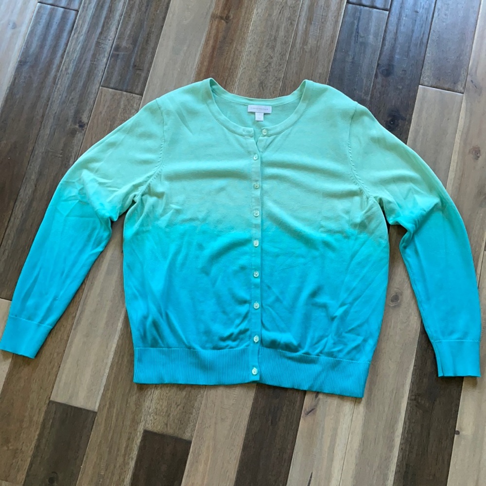 Ombré spring cardigan 🤩